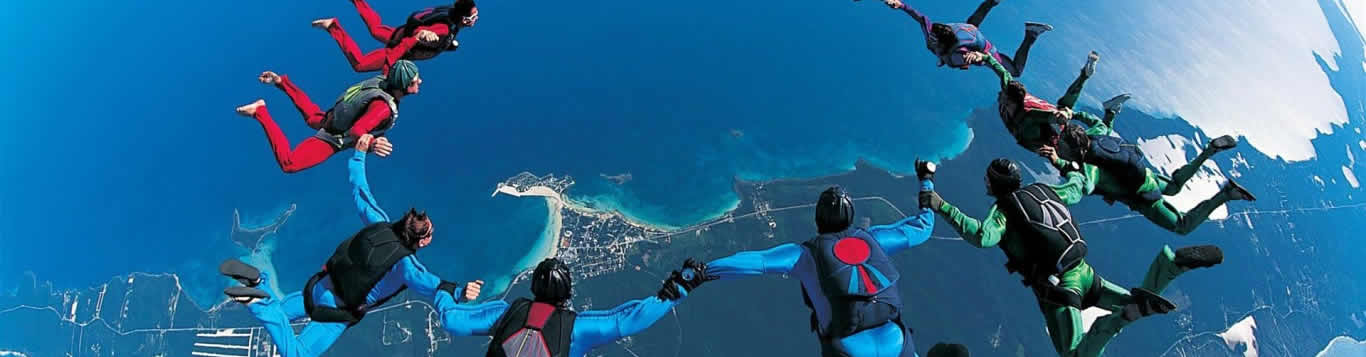 parachuting & sky diving life insurance, critical illness cover