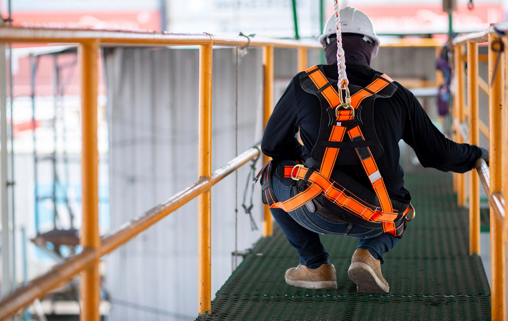 life insurance for working at heights