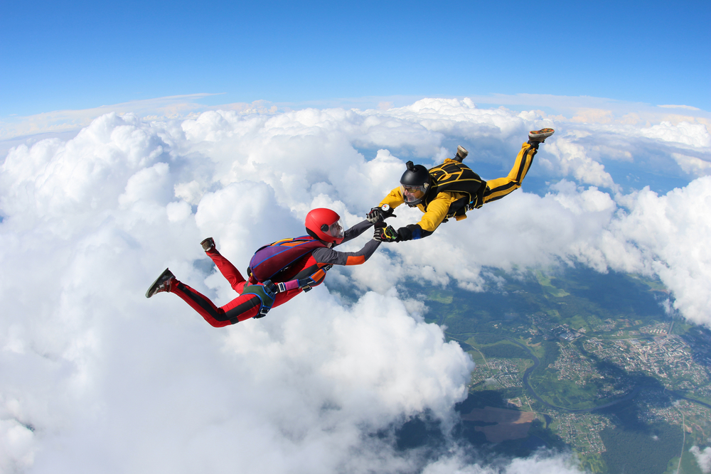 Life Insurance for skydivers