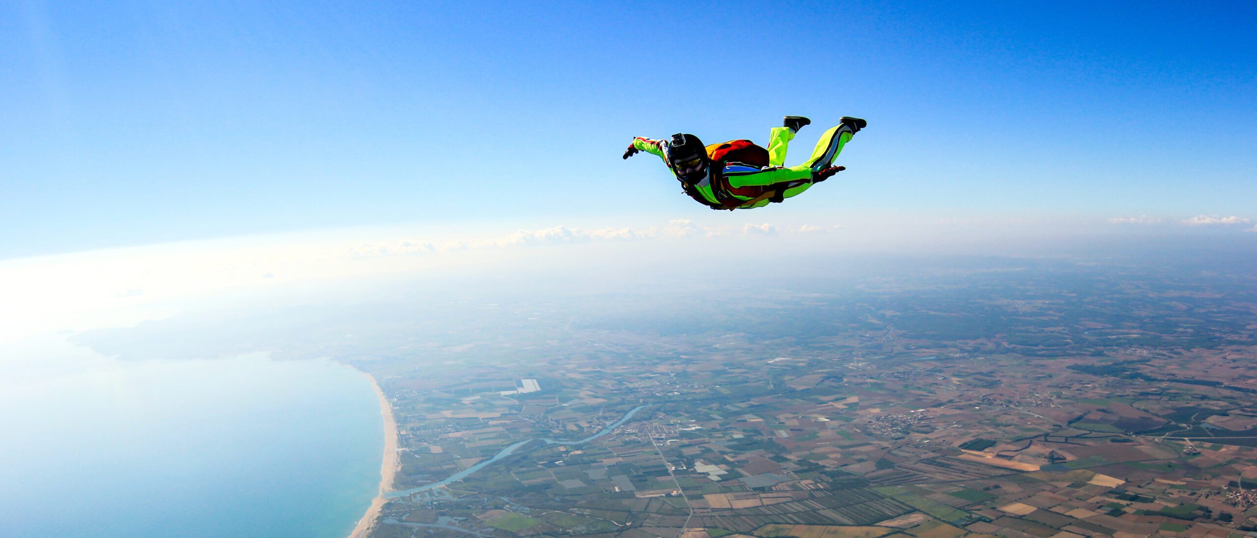 British skydiving insurance