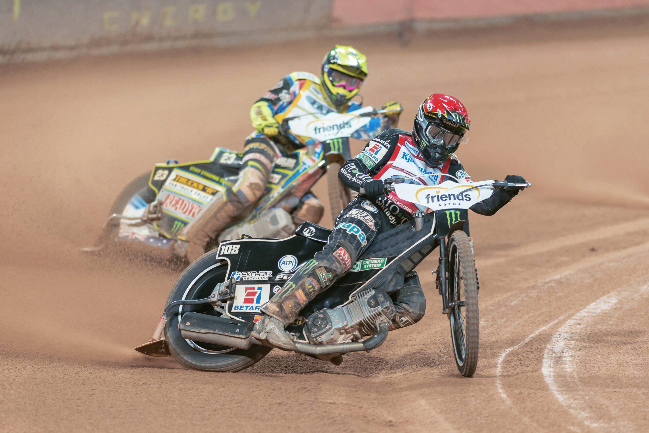 Life insurance for speedway riders