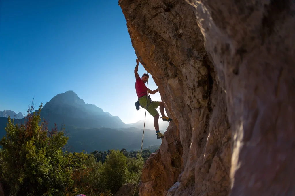 climbing insurance